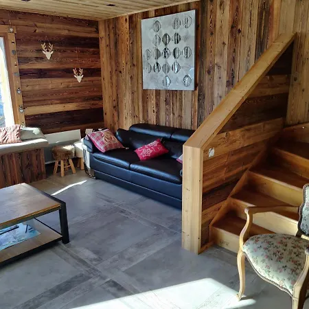 Chalet 3 Biches Font-Romeu-Odeillo-Via